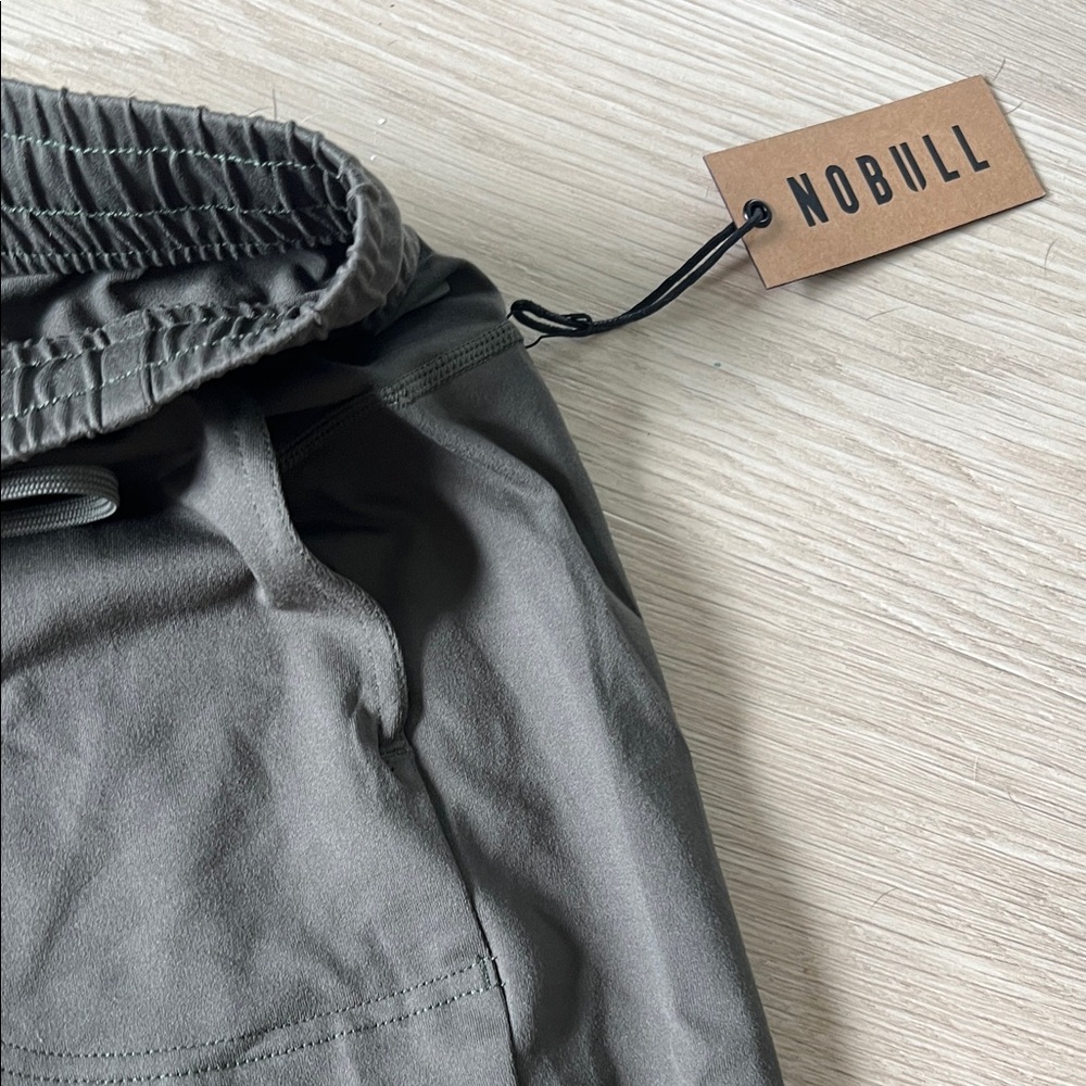 NOBULL Olive/Army Green Joggers - Picture 3 of 4